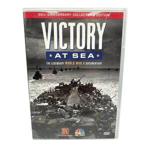 Victory At Sea 50th Anniversary Collectors Edition NBC History DVD Documentary